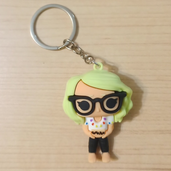 🆕 Taylor Swift Figurine Key Chain Bag Clip Chain - Picture 1 of 6